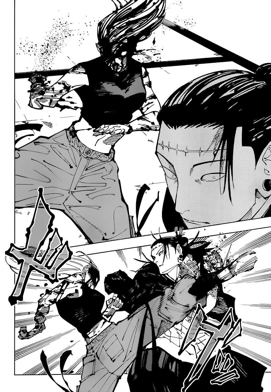 Jujutsu Kaisen Chapter 206 image 16